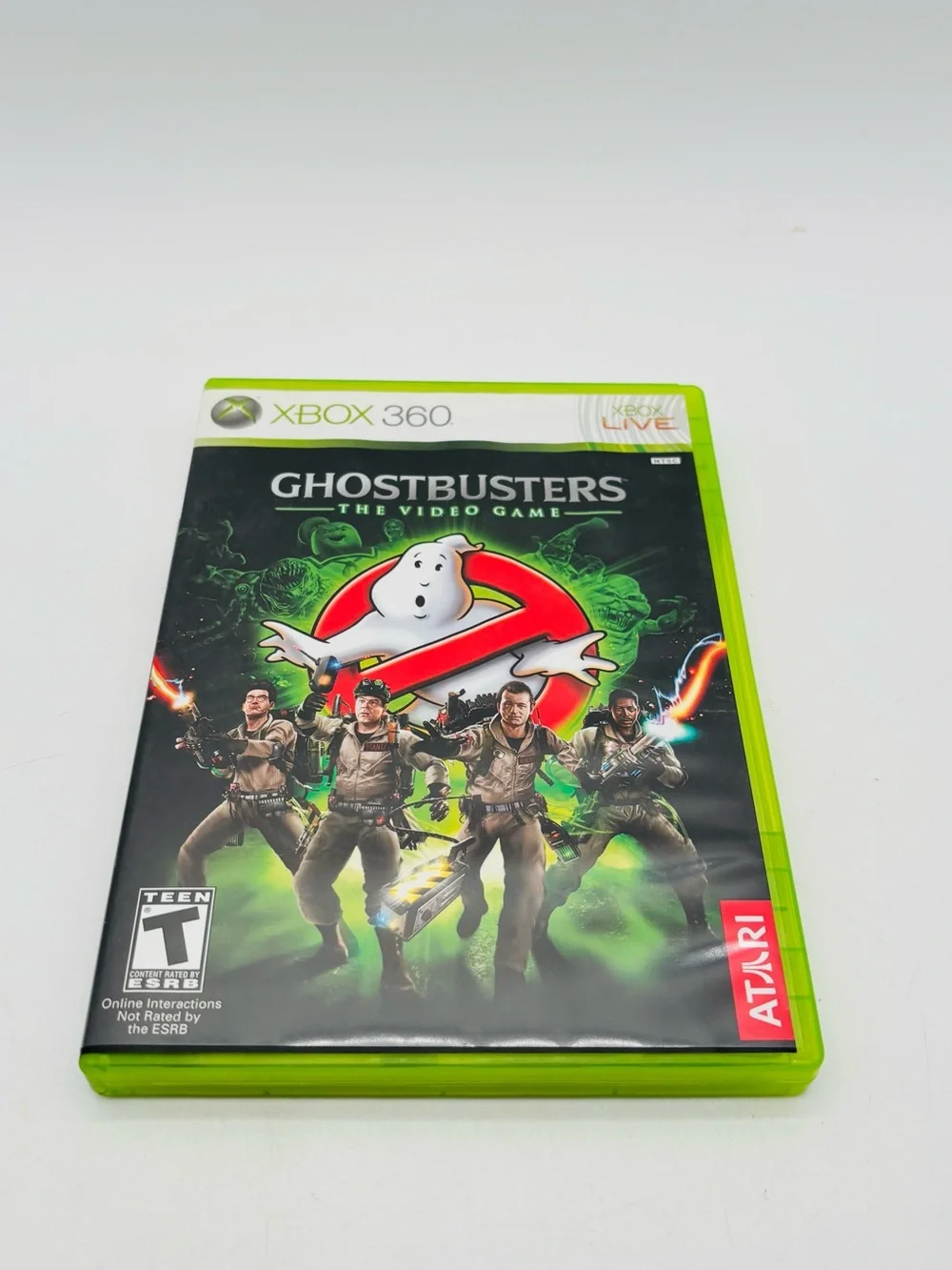 Ghostbusters Xbox 360 Video Game - Complete tested works. Very good condition
